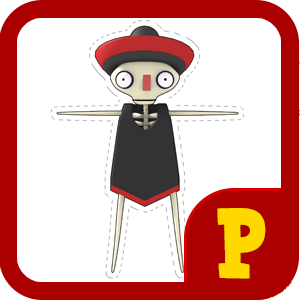 3D Felipe printable