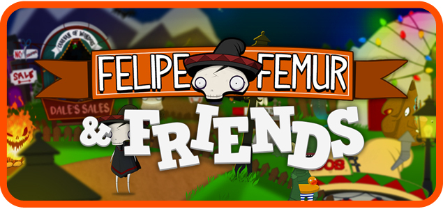 Felipe Femur & Friends: Halloween Comic