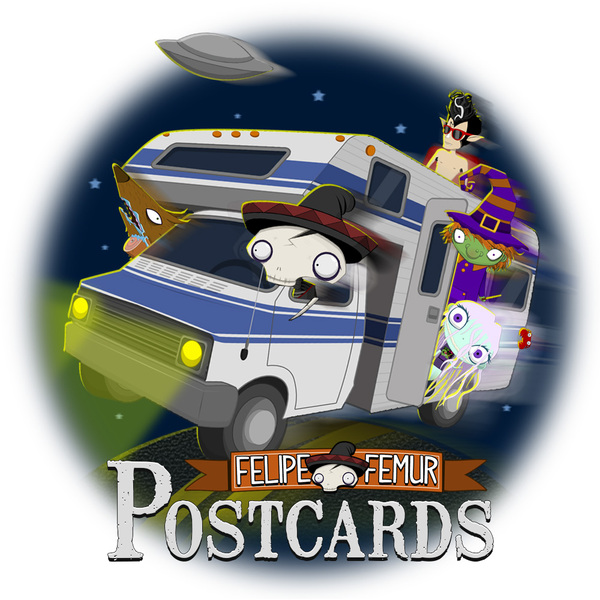 Postcards from Felipe Femur