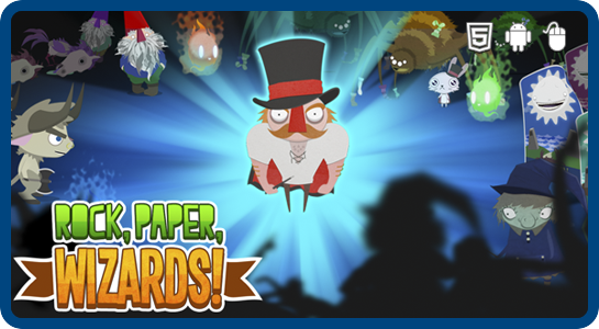 Rock, Paper, Wizards!