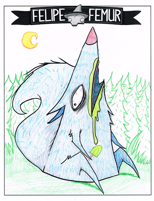 Felipe Femur fan art