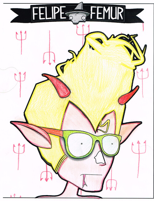 Felipe Femur fan art
