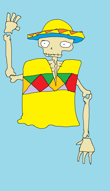 Felipe Femur fan art
