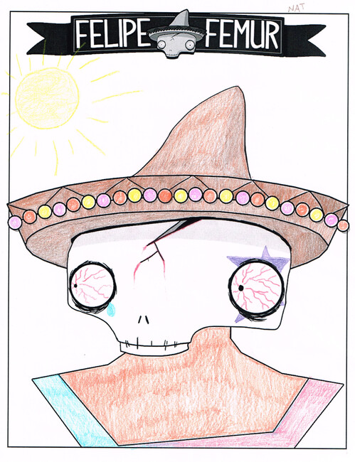 Felipe Femur fan art