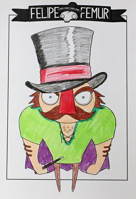 Felipe Femur fan art