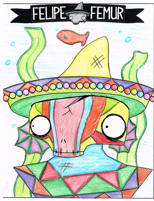 Felipe Femur fan art