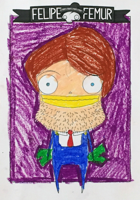 Felipe Femur fan art