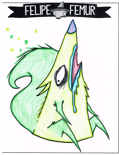 Felipe Femur fan art
