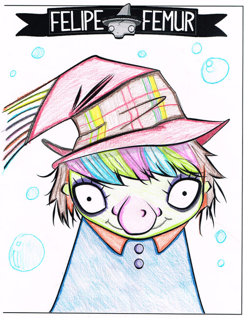 Felipe Femur fan art