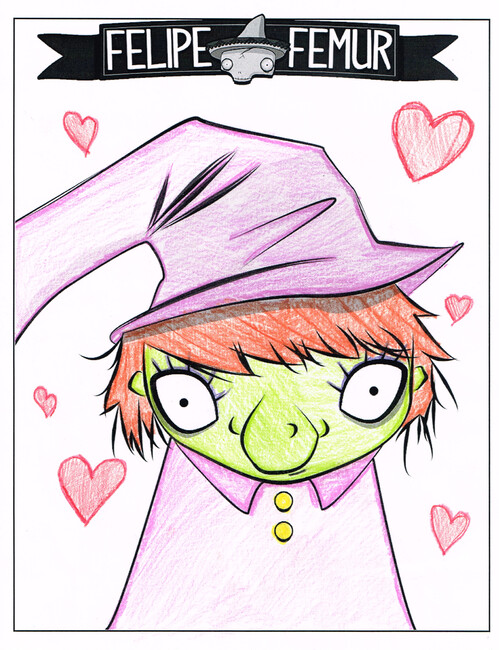 Felipe Femur fan art