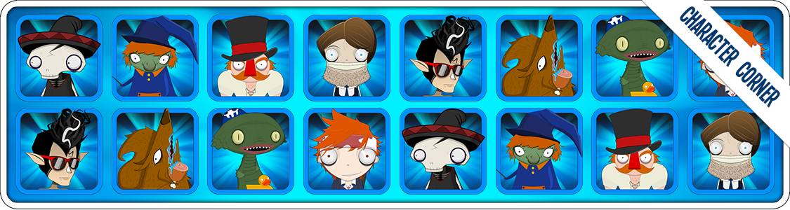 Character Corner